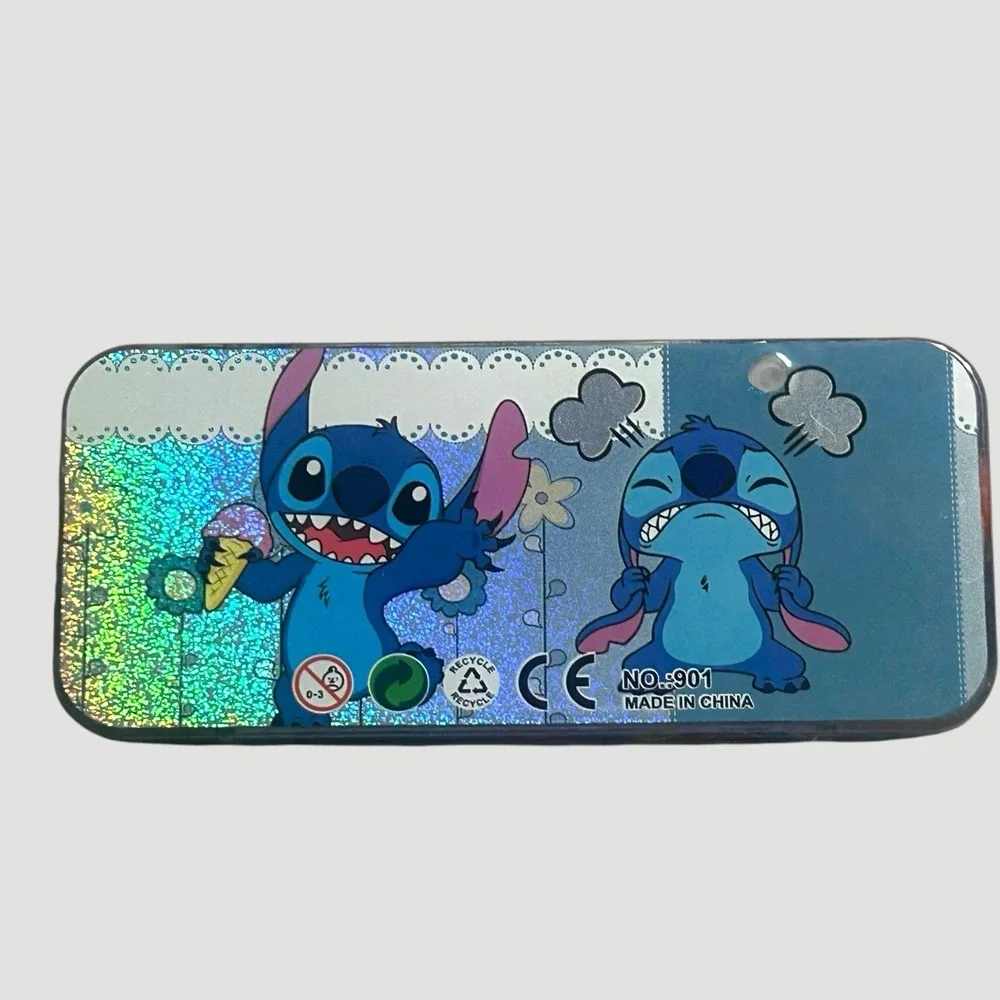 Disney Lilo & Stitch Handheld Water Ring Toss Game – Sparkling Blue